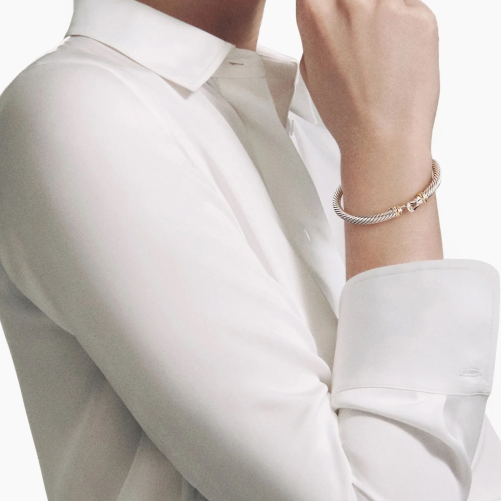 David yurman cable hook bracelet